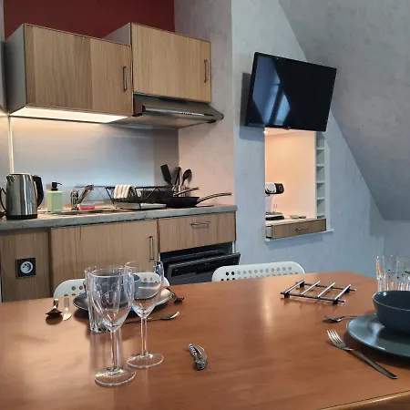 La Potinière Du Appartement Bagnoles de l'Orne Normandie