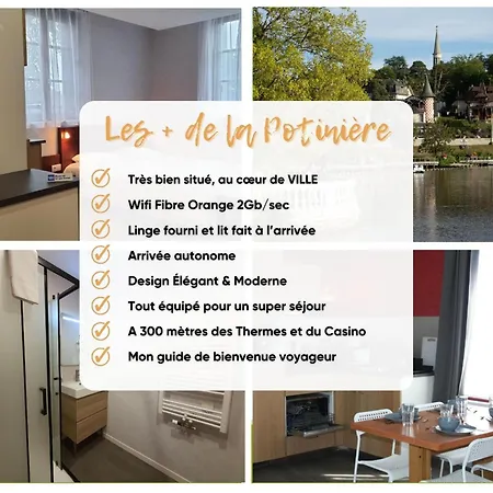 La Potinière Du * Bagnoles de l'Orne Normandie