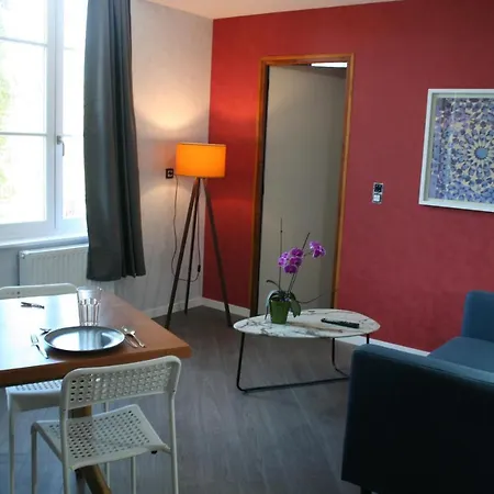 Apartamento La Potiniere Du Bagnoles de l'Orne Normandie