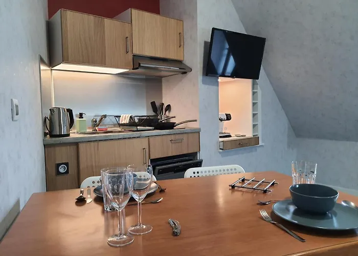 La Potinière Du Appartement Bagnoles de l'Orne Normandie