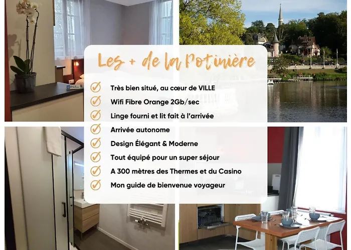 La Potiniere Du * Bagnoles de l'Orne Normandie