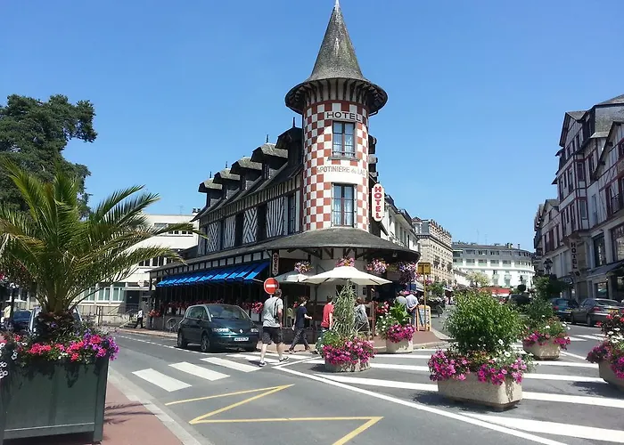 La Potiniere Du شقة