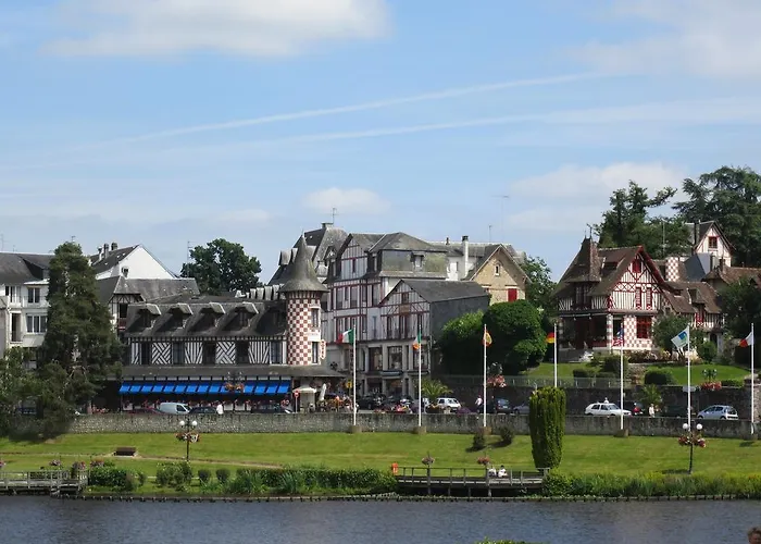 شقة La Potiniere Du *