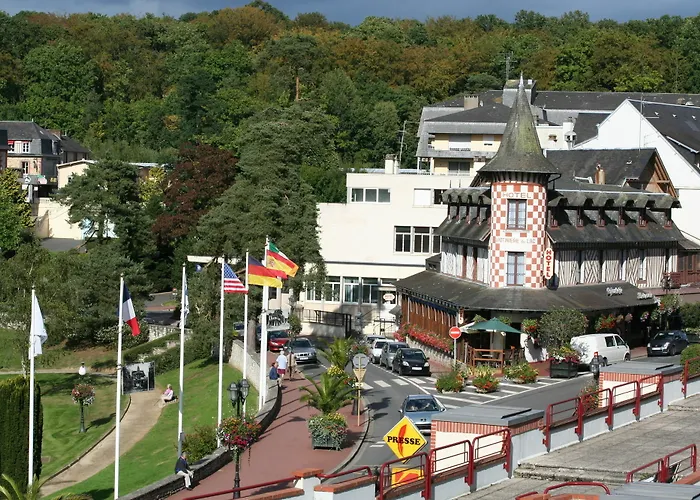 La Potiniere Du * Bagnoles de l'Orne Normandie