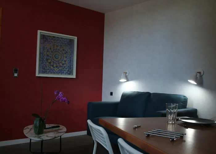 La Potiniere Du شقة *