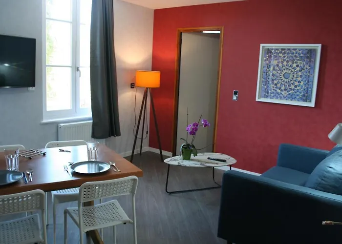 Appartement La Potinière Du Bagnoles de l'Orne Normandie