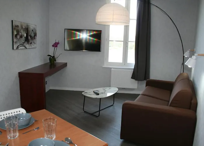 Appartement La Potinière Du Bagnoles de l'Orne Normandie