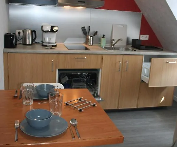 Appartement La Potinière Du Bagnoles de l'Orne Normandie