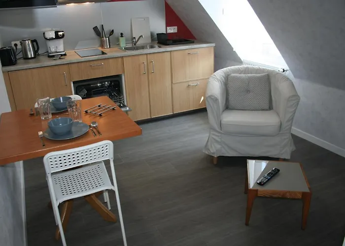 La Potinière Du Appartement Bagnoles de l'Orne Normandie