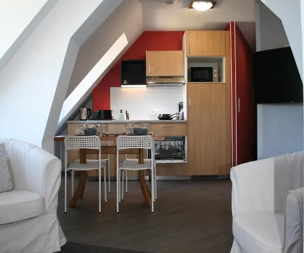 شقة La Potiniere Du